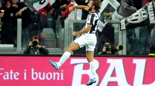„Iisus al fotbalului” a oferit momentul serii în Europa!** Gestul lui Pirlo a aruncat în aer stadionul