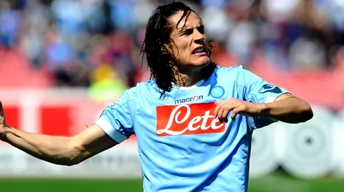 Cavani și-a prelungit contractul cu Napoli