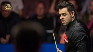 VIDEO | Ce vrăji a mai făcut "Racheta". O'Sullivan a fost învins la Campionatul Mondial, dar toți vorbesc doar despre break-ul său