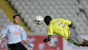 Dacă nu Ouon, atunci Tall!** VEZI ce fundaș din Cipru a găsit Stoichiță!