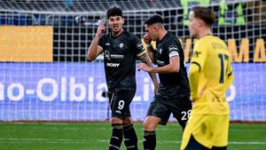 Ce notă a primit Florinel Coman după ce a intrat în minutul 67 al meciului dintre Cagliari și Atalanta