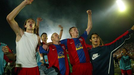 2-2, scorul norocos pentru "militari"