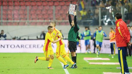 Pedeapsă pentru două faulturi! Torje e OUT pentru returul cu Grecia! Cum arată '11'-le probabil al tricolorilor