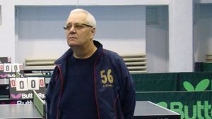 Bozga VS Romanescu, scandal la masa tenisului