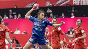 România – Polonia, meciul de referință pentru pivotul Lorena Ostase. „Echipa m-a ajutat să marchez acele goluri. Tot fetele m-au ajutat și în apărare”