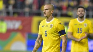 România le va înfrunta pe Andorra și Belarus fără Vlad Chiricheș! Selecționerul Edi Iordănescu a primit vești noi înaintea startului din preliminariile pentru Euro 2024