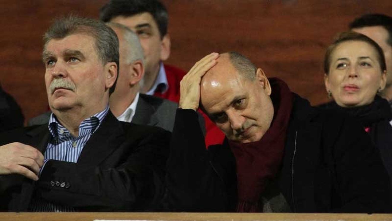 George Copos REFUZĂ‚ propunerea CS Rapid! Echipa NU va reveni în Giulești!** Unde se va juca meciul cu Chiajna