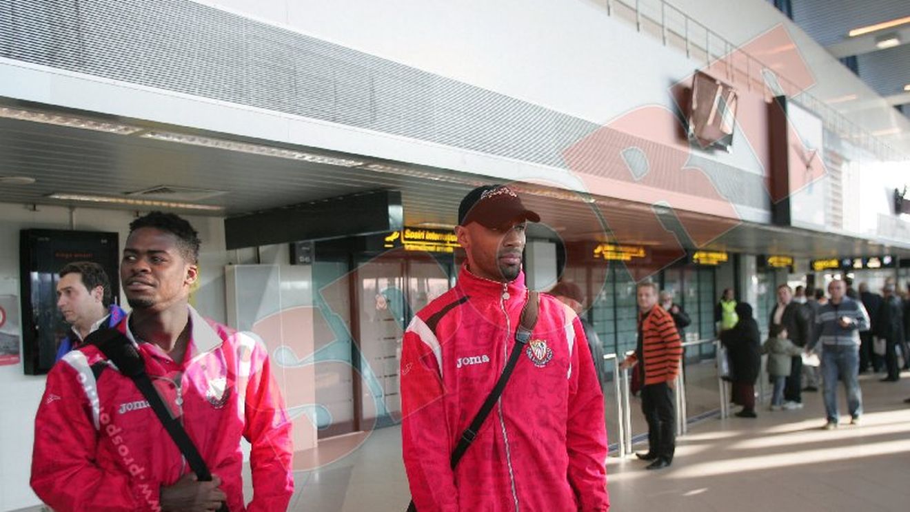 FOTO Sevilla a ajuns la București