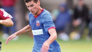 Ochiroșii: "Tranșăm calificarea de la București!"