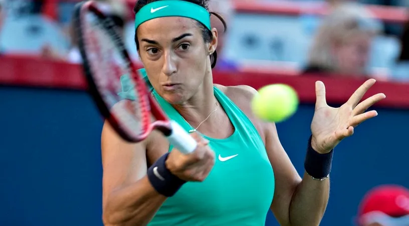 Caroline Garcia a răbufnit după ce a văzut cât costă un bilet de avion până la Cincinnati: 