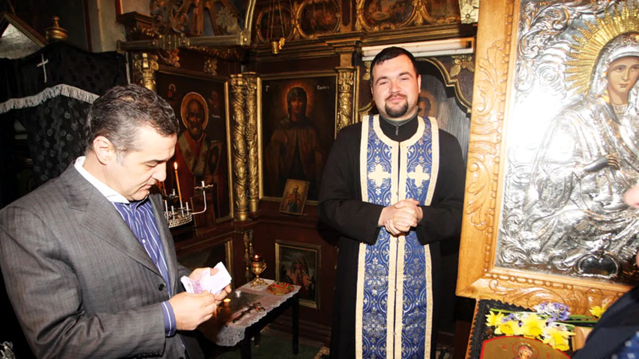 Becali își vrea banii pe care i-a donat Patriarhiei!