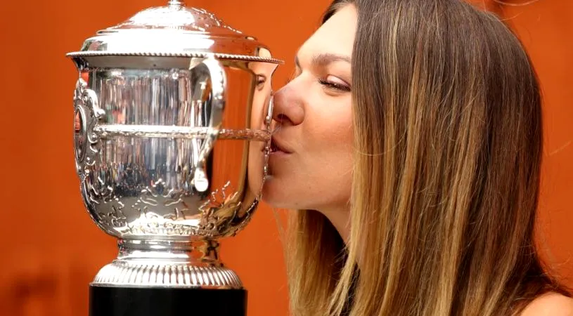 Roland Garros 2019 | Favorita caselor de pariuri. Ce șanse are Simona Halep pentru a-și apăra trofeul