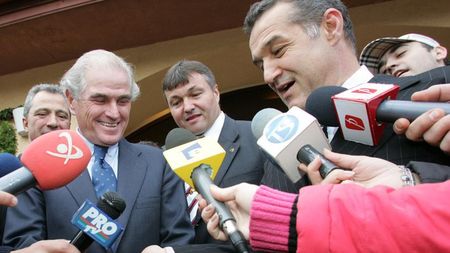 Becali a povestit pas cu pas cum a devenit "frate de cruce" cu Ramon Calderon: "Era gemul pe masă, roșu, am luat cuțitul..."