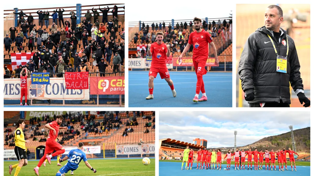 Costel Enache, cu inima strânsă după ce a făcut instrucție cu echipa sa de suflet, în orașul natal. ”Undeva în suflet e și un pic de amărăciune. Am făcut unul dintre cele mai bune meciuri ale sezonului”