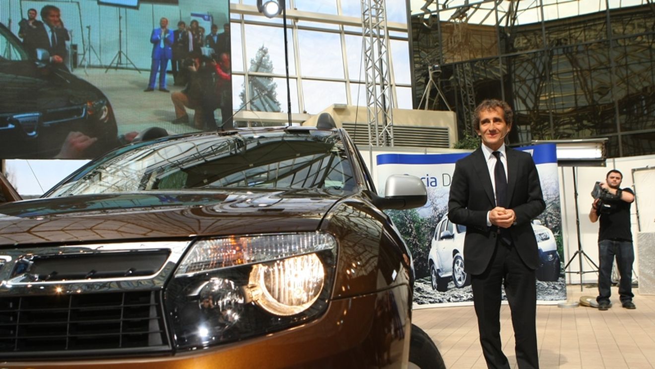 "Fiți mândri de Duster!"**