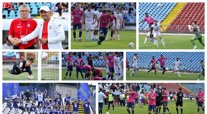 Știința Miroslava a ratat șansa de a reveni în Liga 2! Echipa lui Cristian Popovici a pierdut ambele manșe ale barajului cu Unirea Braniștea: ”Rămânem cu senzația că puteam face mai mult”