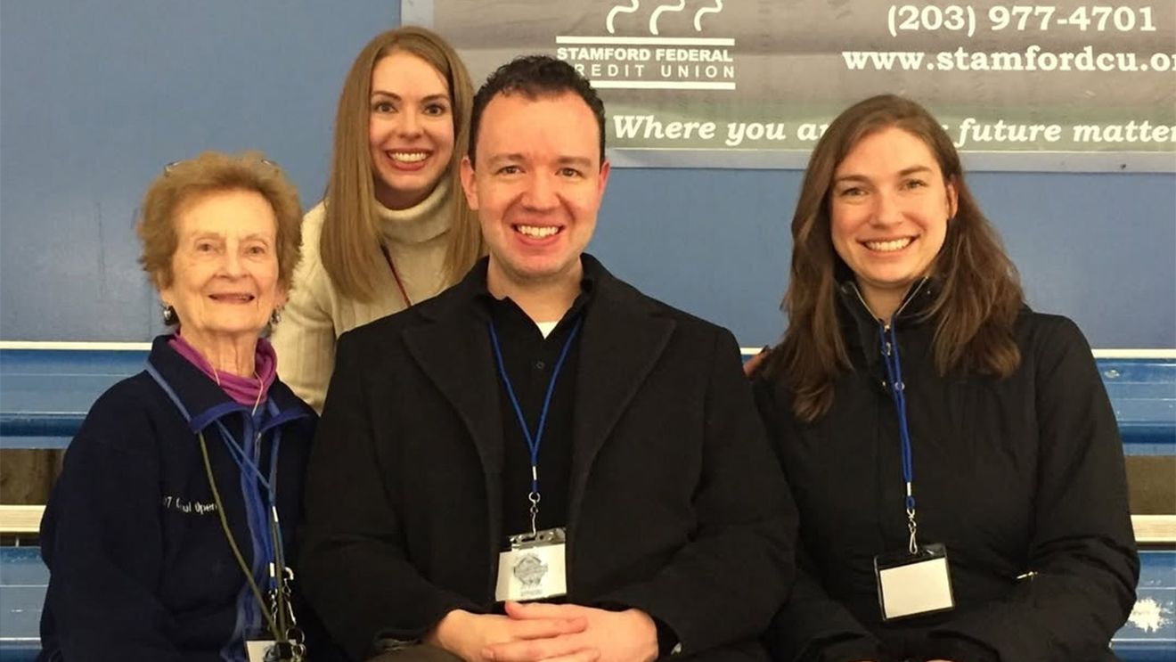 Are 103 ani şi este încă arbitră la patinaj artistic. A renunțat să mai intre pe gheață la 95 de ani, iar povestea ei e unică