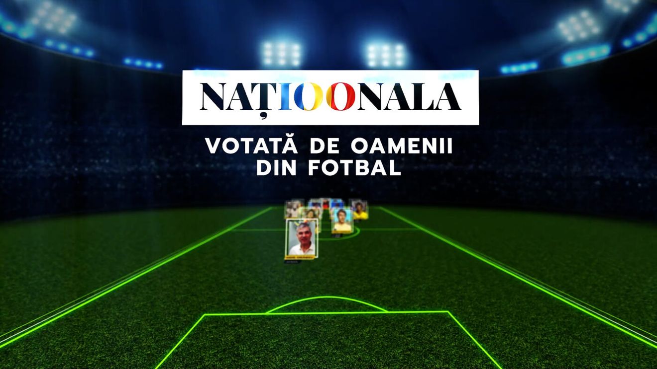 „Naționala 100”. Echipa secolului, votată de „Juriul oamenilor din fotbal”. Echipa ideală a fost (și) pe Wembley | VIDEO