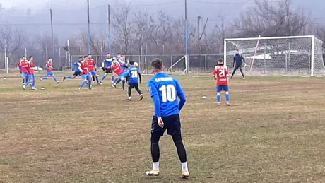 Viitorul Pandurii a disputat un amical la o zi după eșecul cu ”U” Cluj. Clubul ține secret acest joc câștigat la limită