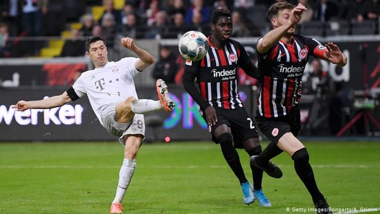 Bayern - Frankfurt Live Stream Online din etapa 27 a Bundesliga