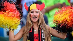 L'Oreal renunță la colaborarea cu suportera belgiană după o poză cu aceasta la vânătoare în Africa - FOTO