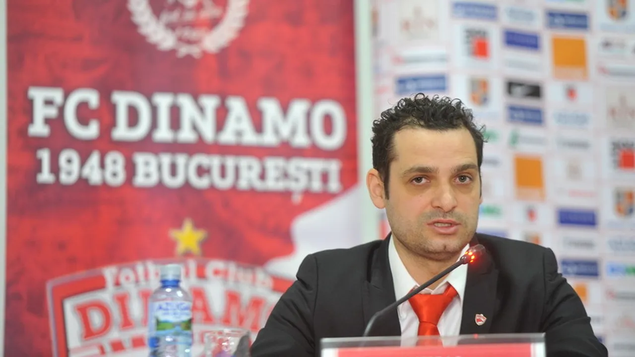 Teja debutează pe banca lui Dinamo contra Pandurilor: 