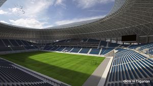 Primele probleme la noul "Ion Oblemenco!" Lucrările sunt în întârziere și termenul de finalizare a fost amânat cu trei luni. Când va fi gata și ce reacție a avut Olguța