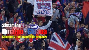 "Pentru un așa meci te pregătești tot anul! Păcat că Steaua nu va avea fani"