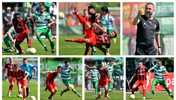 Leontin Doană explică înfrângerea surprinzătoare a Reșiței la Dumbrăvița: ”De multe ori nu au ascultat!” Întrebarea care l-a pus în dificultate