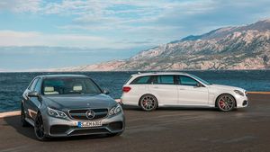 FOTO Noua generație a Clasei E ajunge în showroom-uri în aprilie