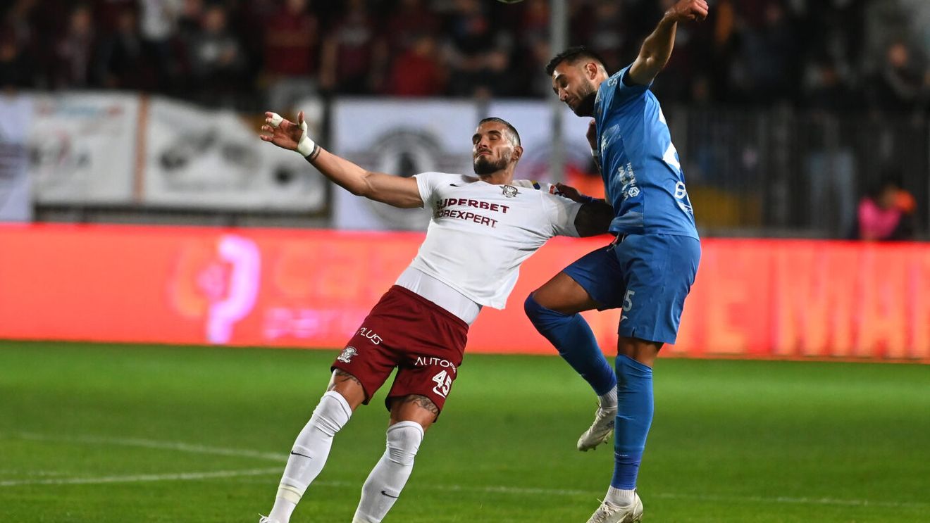 Rapid - Chindia Târgoviște 2-0, în runda 27 din Superliga. Giuleștenii revin pe podium