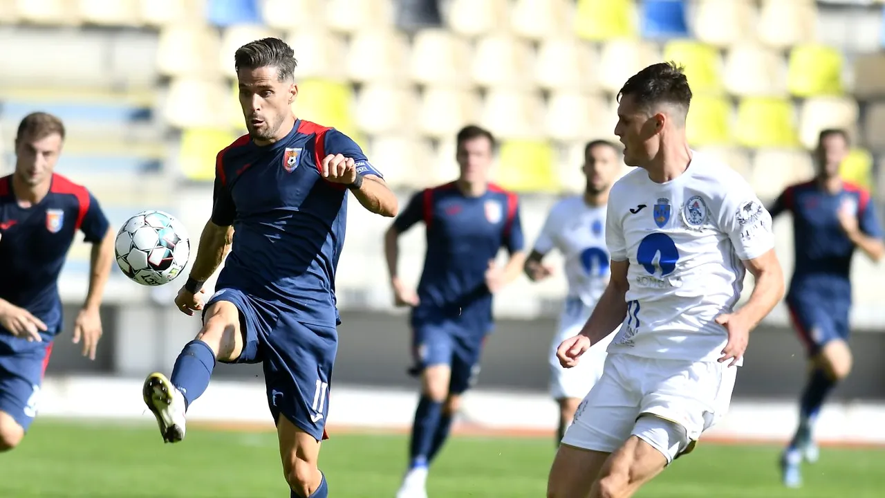 Chindia Târgoviște - Gaz Metan Mediaș 1-0 în etapa 7 din Liga 1. Final de meci! Târgoviștenii obțin cele trei puncte