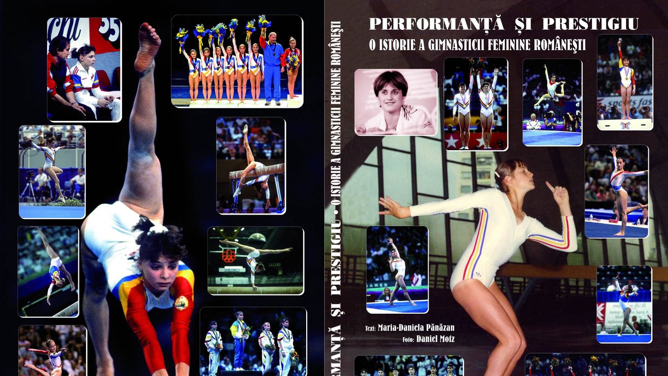 Cartea "Performanța și prestigiu. O istorie a gimnasticii românești" se lansează mâine, la Sibiu