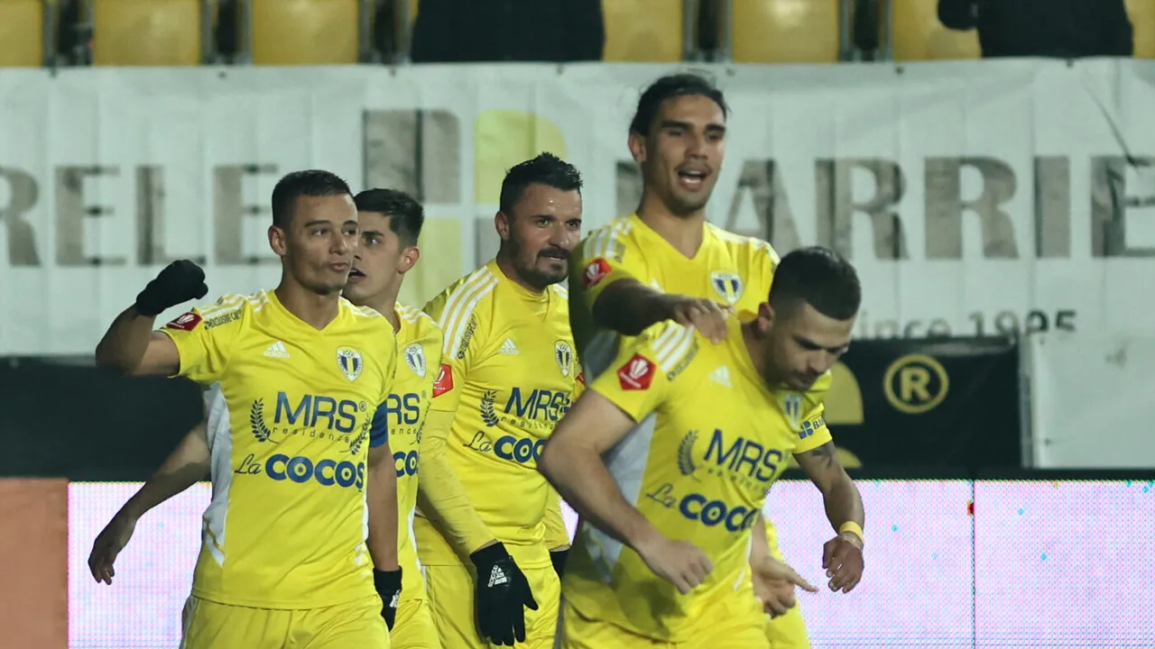 Petrolul Ploiești - U Cluj 2-0, în etapa a 19-a din Superliga | „Lupii galbeni” își adjudecă punctele!