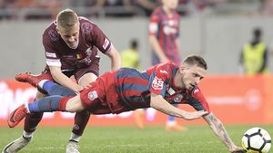 OFICIAL | Derby-ul pentru promovare, Steaua - Rapid, se joacă din nou pe Arena Națională! AMFB a luat decizia, în ciuda incidentelor de la ultima partidă