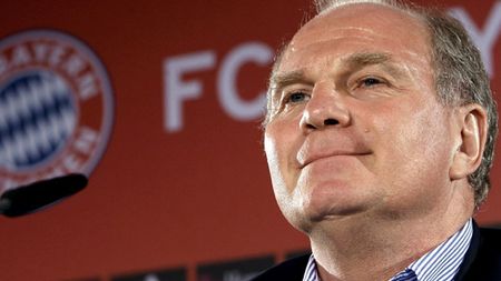 Președintele clubului Bayern Munchen, Uli Hoeness, a fost pus sub acuzare pentru fraudă fiscală