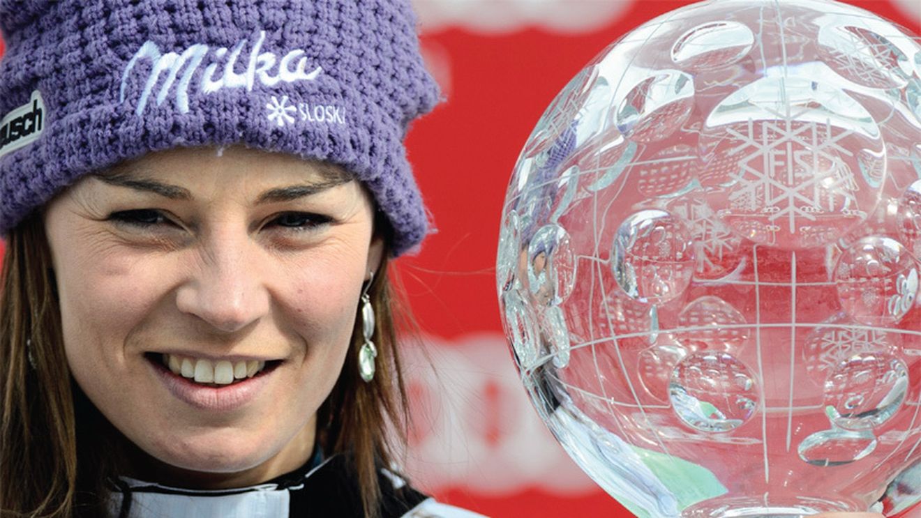 Cea mai bună "alpină" a lumii a ajuns să câștige 573.000 de euro numai din premii