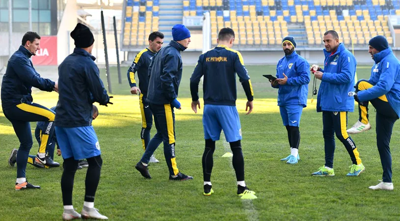 Petrolul merge în primul cantonament din Turcia cu 23 de jucători.** Lotul pe care Costel Enache îl are la dispoziție