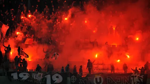 Clujul vibrează pentru derby-ul Ardealului. Felgueiras, impresionat de fanii lui „U”: „Galerie frumoasă. Îmi plac suporterii lor”