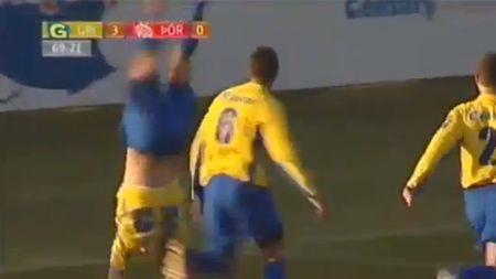 Magnificul Magnusson!** Un islandez marchează din penalty cu o execuție UNICĂ‚! VIDEO