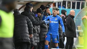 Colegii de la FCSB i-au găsit o nouă poreclă lui Florinel Coman după golul fantastic din derby-ul cu Dinamo!