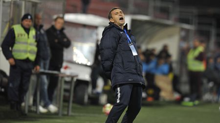 Neagoe nu mai acceptă pași greșiți: "Cu Voluntari, altă alternativă în afară de victorie nu avem"