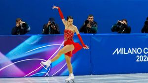 Julia Sauter, record istoric la Jocurile Olimpice de iarnă! Niciun sportiv român nu a mai reușit asta
