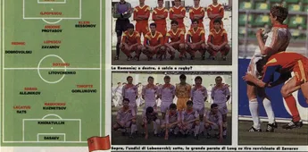 “Notti magiche” Cum i-am bătut pe sovietici, la 9 iunie 1990, în primul meci de la Mondiale, după 20 de ani. Lăcătuș a ajuns coșmarul lui Dasaev, iar Gică Popescu a refuzat Real Madrid | SPECIAL