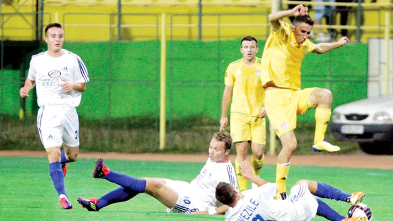 1,2,3... 8-0!** FC Vaslui s-a distrat cu Voința Livezile