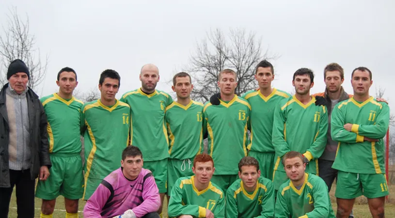 Foresta Mălini a câștigat** campionatul județean