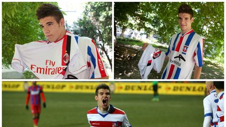 Duminică i-a dat gol Stelei, ieri a avut teză la română. Interviu EXCLUSIV cu Alex Tudorie, puștiul care a răpus echipa lui Reghecampf