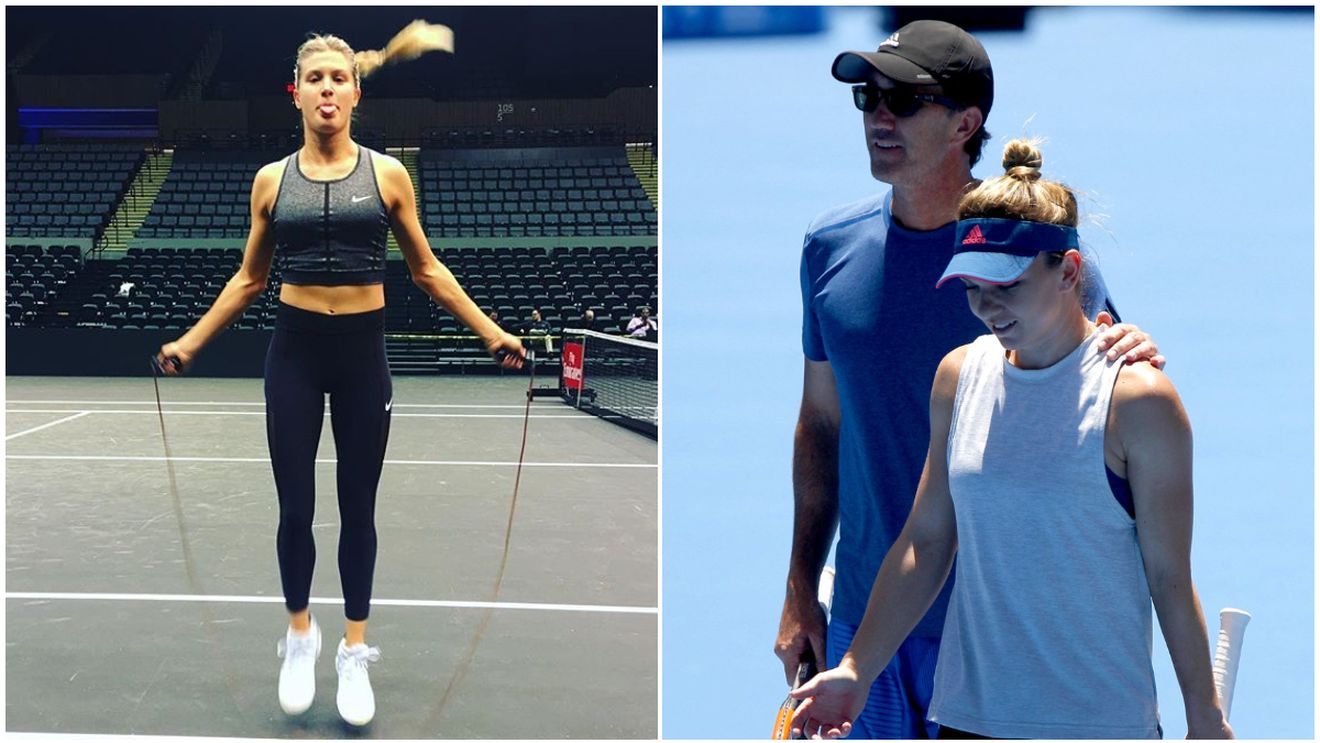 Darren Cahill, mesaj neașteptat pentru Eugenie Bouchard: „Bine ai venit în echipă!" Ce relație va avea antrenorul Simonei Halep cu sportiva din Canada