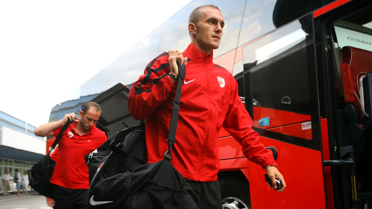 Marius Alexe a părăsit cantonamentul lui Dinamo,** după ce a primit o veste tragică: tatăl său a decedat