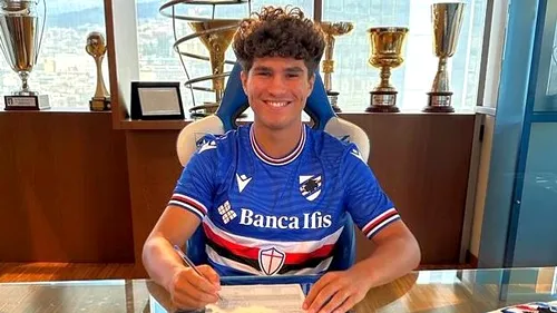 Un român face senzație la Sampdoria! A dat două goluri la debut